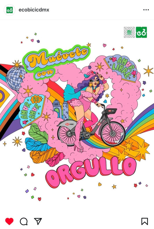 ECOBICI X HSBC JUNE CAMPAIGN
