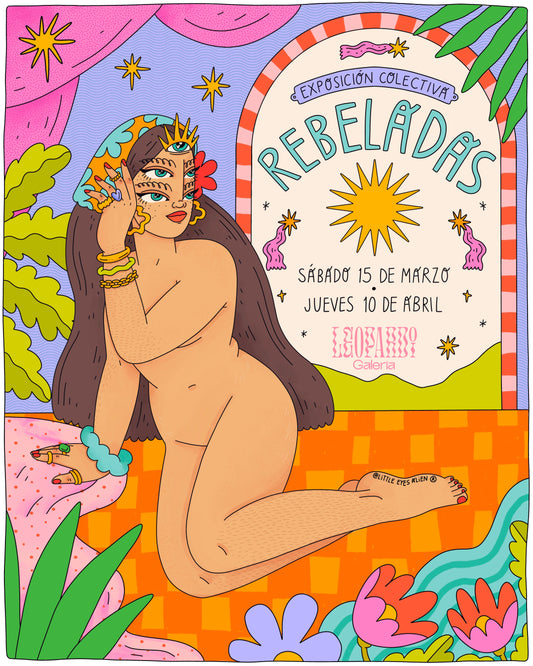 REBELADAS EXHIBITION