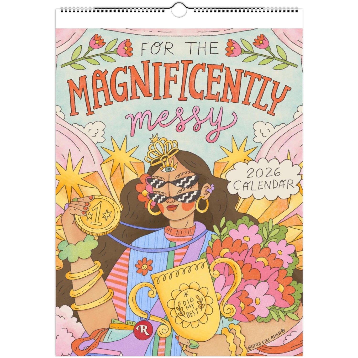 For The Magnificently Messy